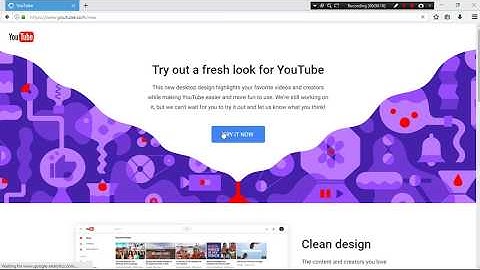 How to use the new YouTube Material Design AND Dark Mode!