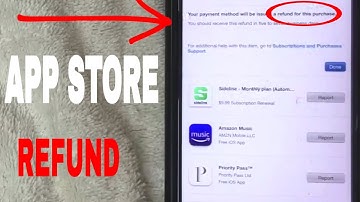 ✅  How To Get Apple iTunes App Store Subscription Refund 🔴