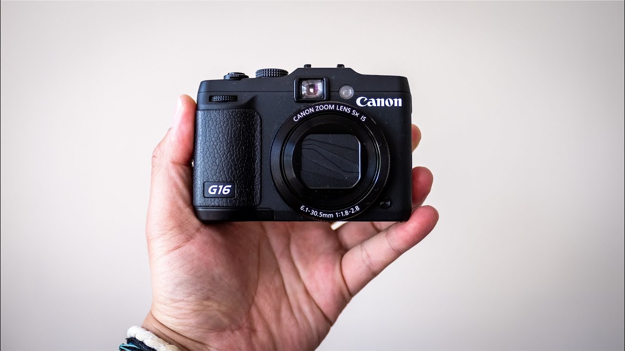 Canon Powershot G16 - My Thoughts