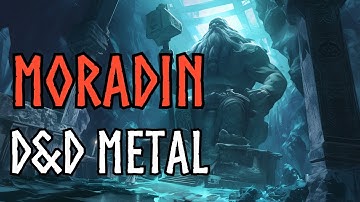 Forge of the All-Father – Moradin D&D Metal Song | BardStrike