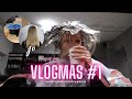 VLOGMAS #1 || Новый образ☃️🎅🏻