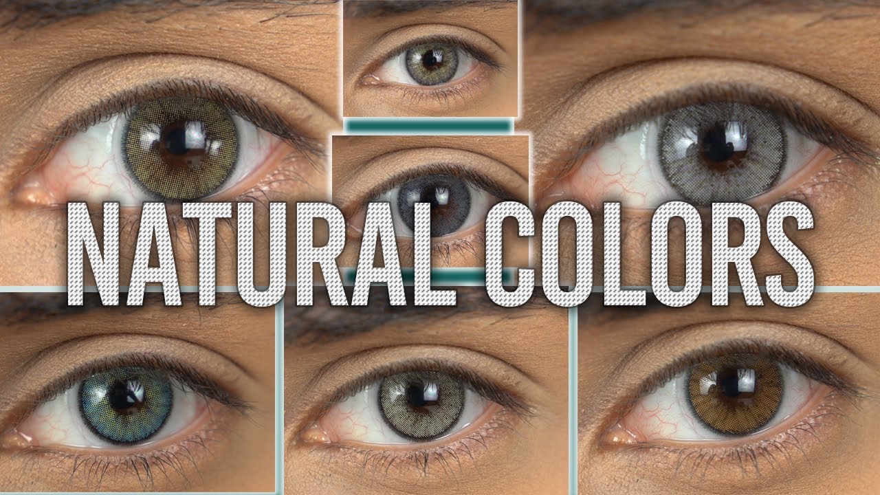 All Solotica Natural Colors | Colored Contact Lenses