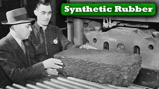 The Synthetic Rubber America Built for WWII Is Still a Massive Global Industry