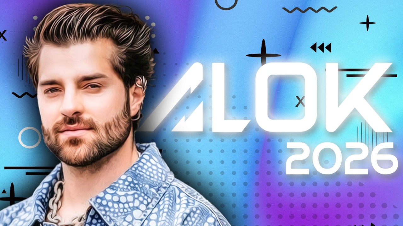 ALOK MIX 2026 - AS MELHORES MÚSICAS ELETRÔNICAS DE 2026