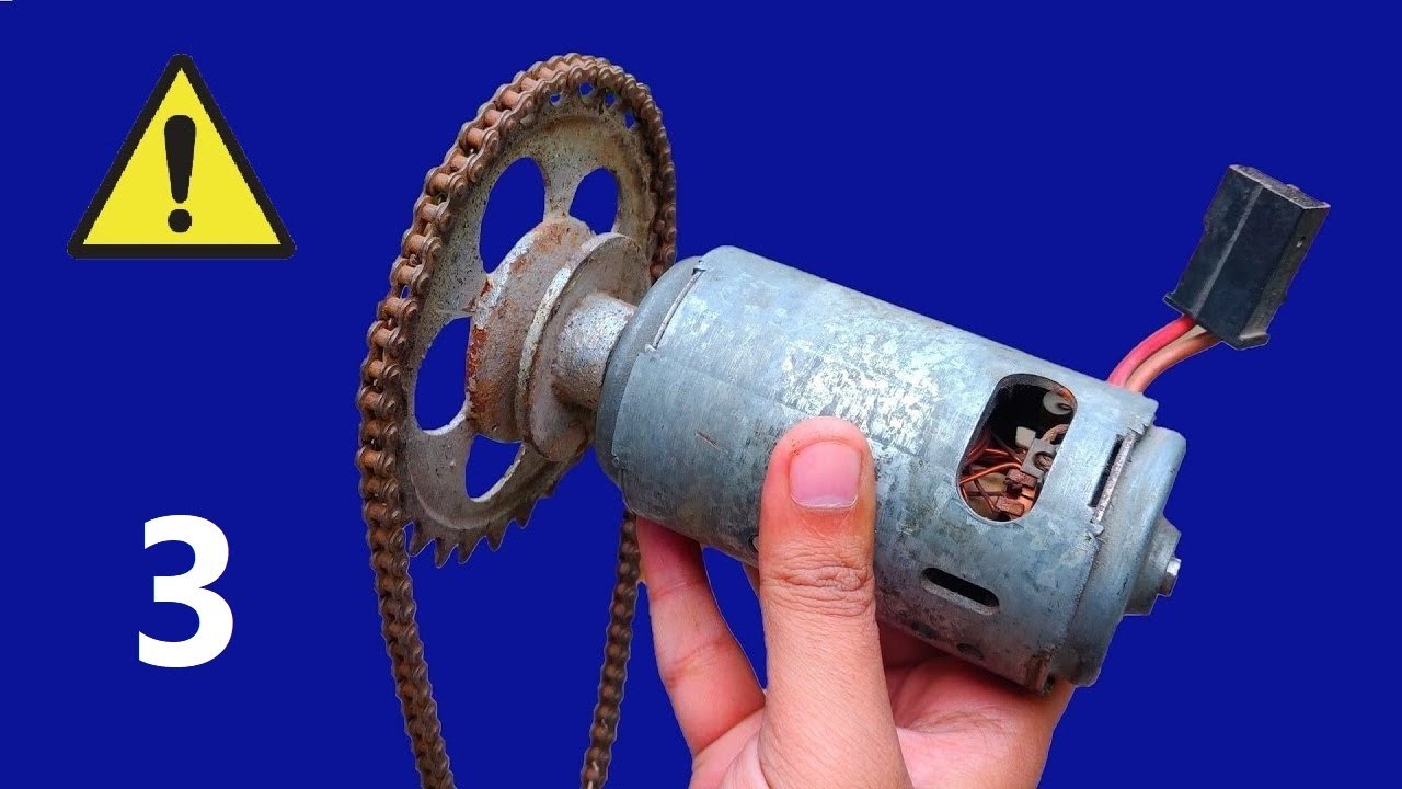 3 Simple Inventions with DC Motor - YouTube