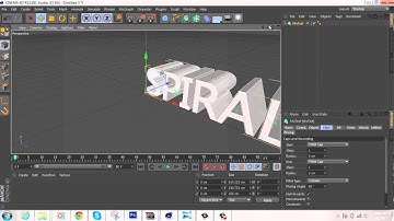 Cinema 4D - Broken Text Tutorial
