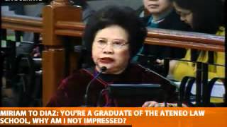 Miriam berates LRA Admin Diaz