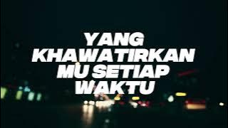 SATU BULAN SLOWED REVERB   LIRIK -BERNADYA Ft. ADRIAN KHALIF