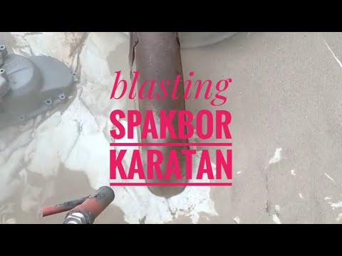 Video: Sandblasting Bata: Sandblasting Untuk Membersihkan Dinding Dan Fasad Bata
