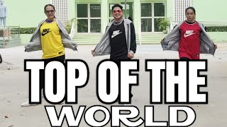 TOP OF THE WORLD - carpenters | cover kuerdas | dance remix | simple dance