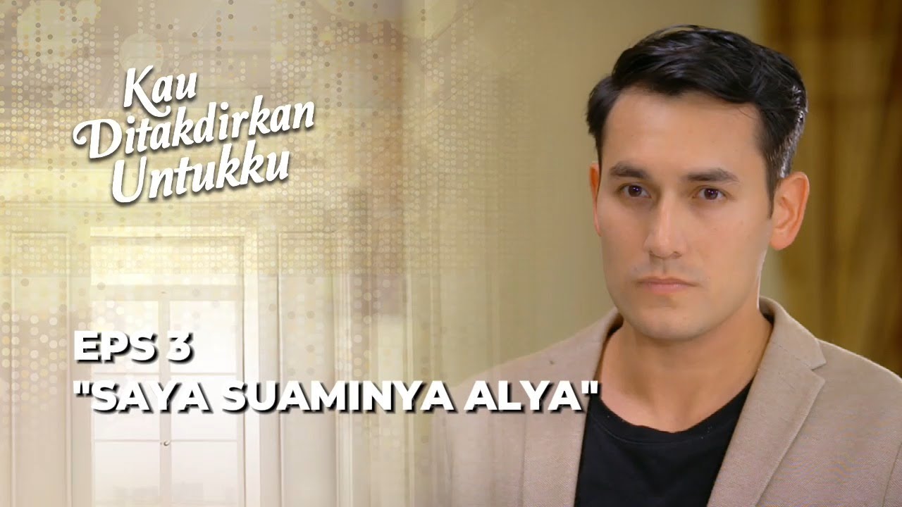 NISSA DISANDERA‼️ ALYA DIANCAM SAMA DEVAN? - KAU DITAKDIRKAN UNTUKKU EPS 3