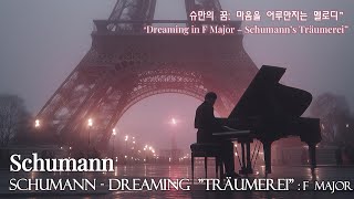 Schumann - Dreaming(Träumerei)고요한 꿈의 선율,감동적인 피아노 음악🎹Schumann - Dreaming (Träumerei)꿈의 세계로 떠나는 음악 여행