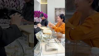 Những vị khách ghé Cần Thơ ngày cuối tuần #diamond #trangsucvangbac #feedback #jewelry