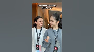 That’s crazy 😭 @JustJulesOG #sofimanassyan #relatable #funny #doppelgangers