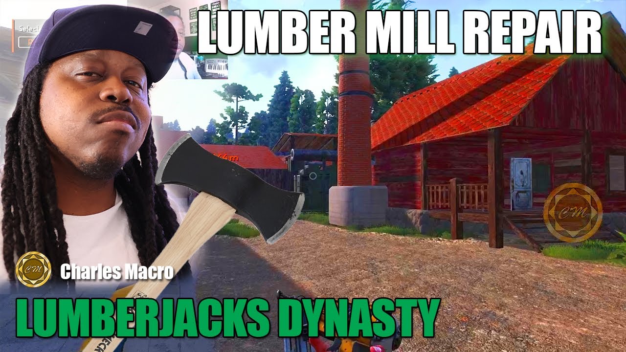 РЕМОНТ ЛЕСОЗАВОДА | ДИНАСТИЯ ЛЕСОРУБЕКОВ | Эп. 4