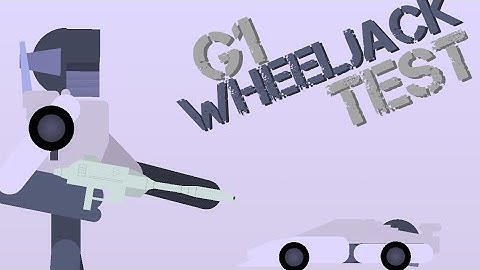 G1 Wheeljack (base test) | stick nodes pro