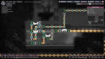 Oxygen Not Included universal sorting of water