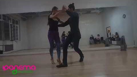 Felipe Garcia&Anna SAMBA Ipanemadance studio St. Peterburg