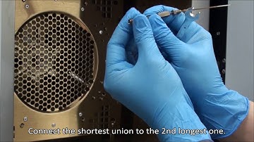 [YL6500 GC Maintenance] Packed Column Installation in the PDD
