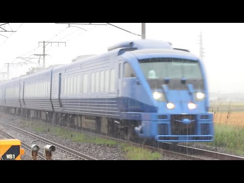青空 日豊本線 3030M 883系 Ao3 前面パネル無し ソニック30号 博多行き