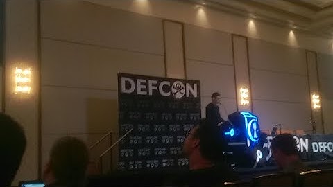 Defcon Drone Hacking