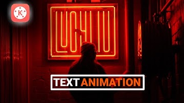 MODERN TEXT Animation Tutorial Using Kinemaster - KINEMASTER Tutorial || #TECHTOKOFFICIAL
