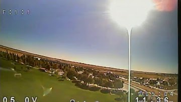 Amazon $20 AKK FX2 5.8Ghz VTX With Smart Audio Review With DVR Flight Video