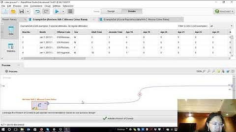 RapidMiner Modules 1 &  2 Accessing Sorting & Filtering Data