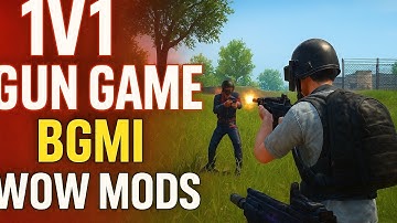 1v1 GUN GAME in BGMI 🔥 | Epic Showdown with WOW MODE!
