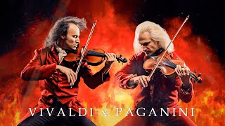 Vivaldi vs Paganini: Clash of the Titans in Violin Mastery | The Best Classical Violin Music by The Classical Music 1,592 views 6 days ago 3 hours, 30 minutes