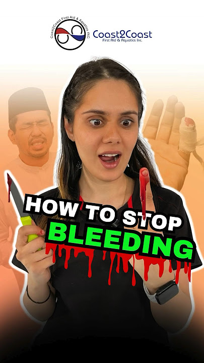 Download lagu How to STOP bleeding FAST!🩸