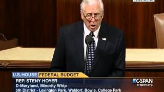 Hoyer: The Key To A Budget Solution Is Compromise