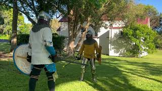 Alaric's Training Day 1: Inigo vs Leo 4