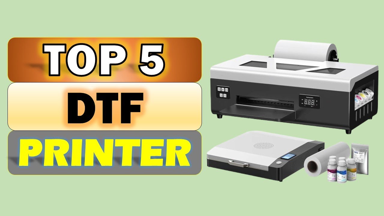Top 5 Best DTF Printer in 2025 || From Aliexpress