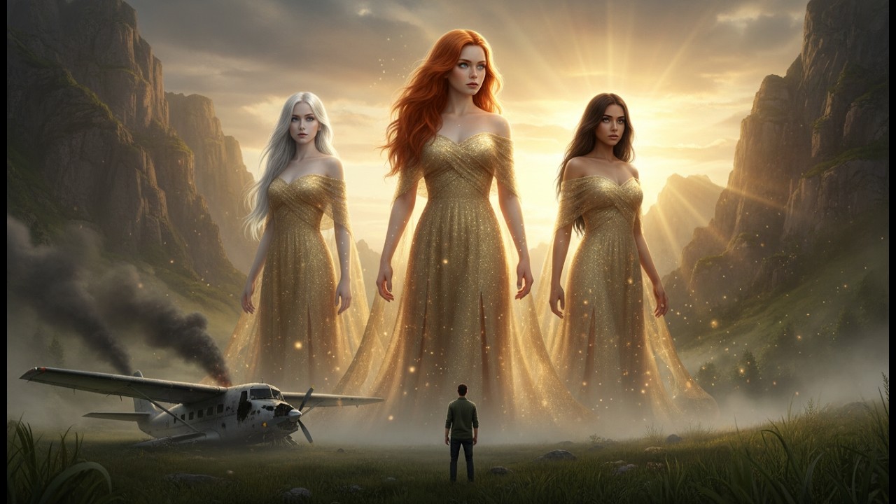 I Crashed Into a Hidden Valley — Giant Women Said I Was the Key to Saving Their Race