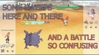 5 Sweeps, Spears and a confusing battle (Pokemon Showdown Random Battles) (Top to One Episode 55)