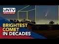 Comet Neowise, makikita sa pamamagitang lamang ng naked eye hanggang Agosto