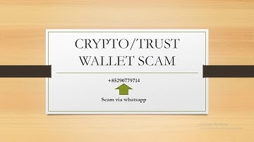 Scam through Trust Wallet: Binance-Peg BSC-USD (USDT) #Tether#