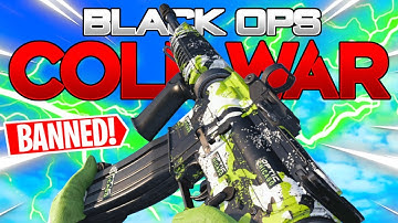 USING THE BANNED CDL XM4 LOADOUT/CLASS SETUP IN BLACK OPS COLD WAR MULITPLAYER! PRO XM4 CLASS SETUP!
