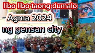 Ang daming dumalo agma 2024 amazing