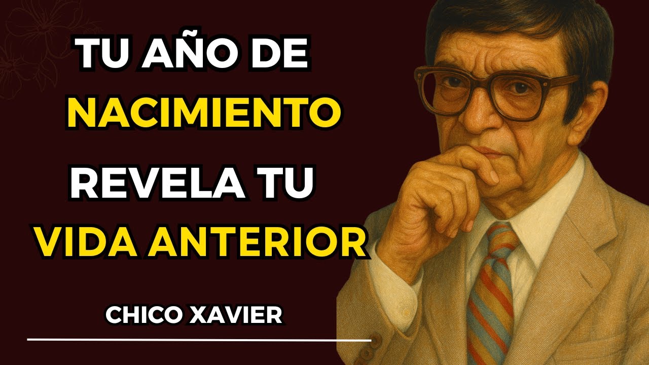 Chico Xavier advierte: el último dígito de tu año de nacimiento revela algo sobre tu vida pasada