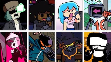 Nerves Remix but Every Opponent