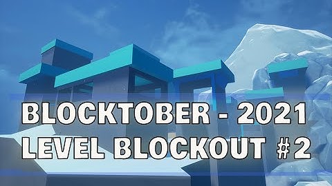 Level Design - Blocktober 2021 - Level Blockout #2