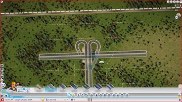 SimCity 5 Design iDeas: 3-Way Junction