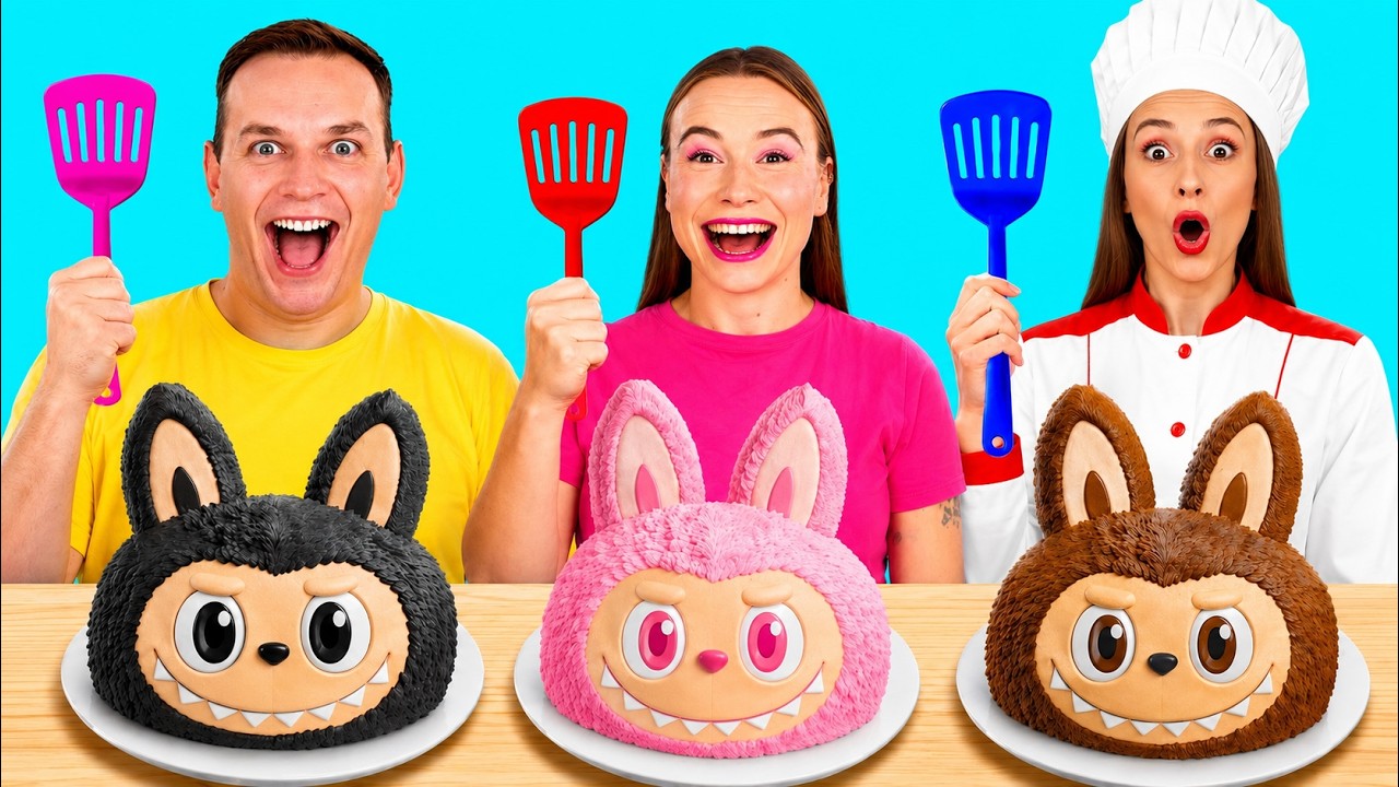 自分 vs おばあちゃんの料理チャレンジ | 面白いキッチンバトル GoFun Challenge