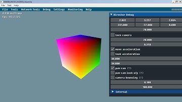 Blamite Game Engine - Director Demonstration (WIP)