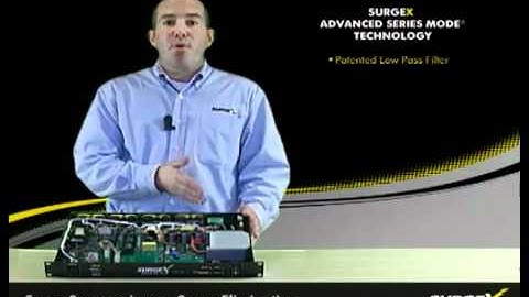 SurgeX - Surge Supression Vs Surge Elimination
