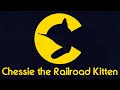 Chessie the Railroad Kitten