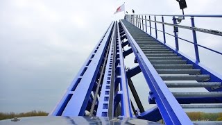 Goliath (BLAUW) Onride POV (2017)  Walibi Holland