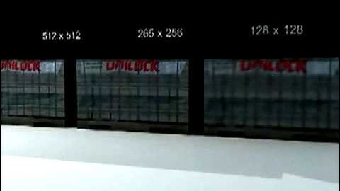 Texture comparison for LOD - Levels of Detail - For game texturing.